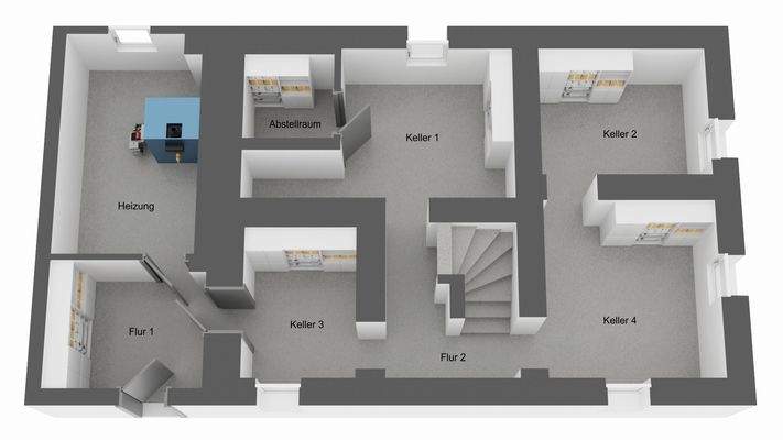 Kellergeschoss