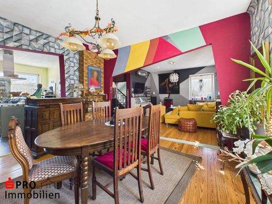 Wohn-/Esszimmer