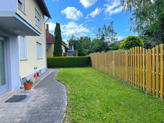 eigener Garten