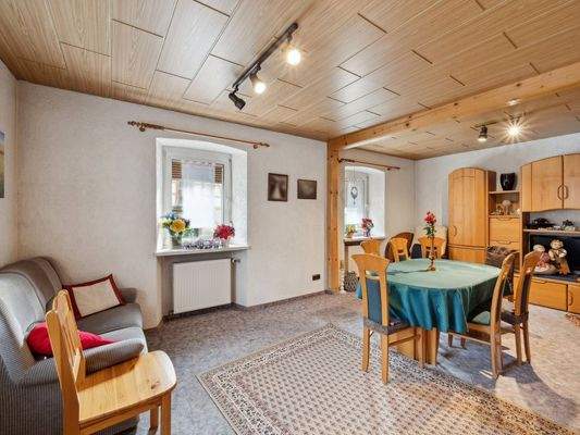 Wohnung 1 - Wohnzimmer EG