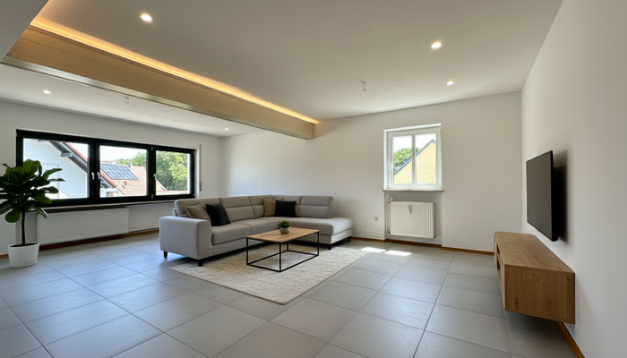Wohnzimmer (Home Staging)