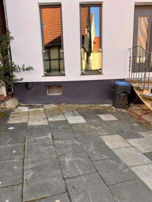 Stellplatz mit Elektrolademöglichkeit