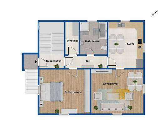 Grundriss Erdgeschoss