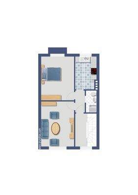 HB Auf der Wachsbleiche 6 (OG)