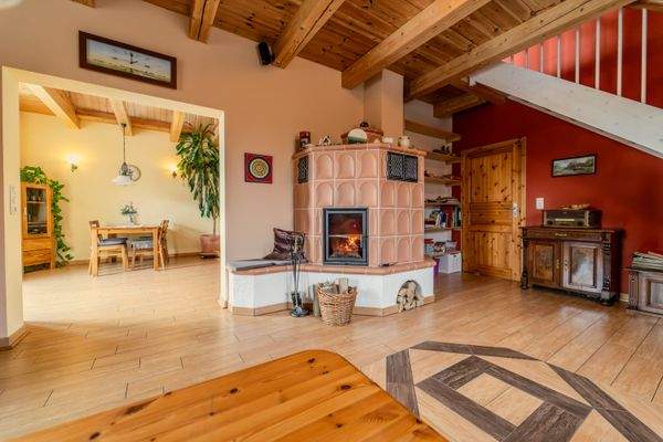 Wohnzimmer Erdgeschoss