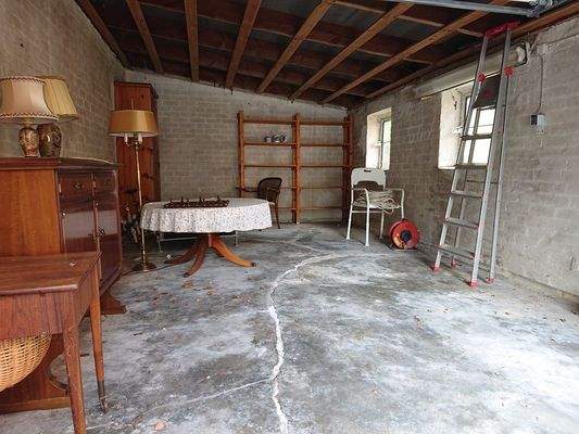 Innenaufnahme Garage