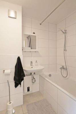 Badezimmer Dachgeschoss