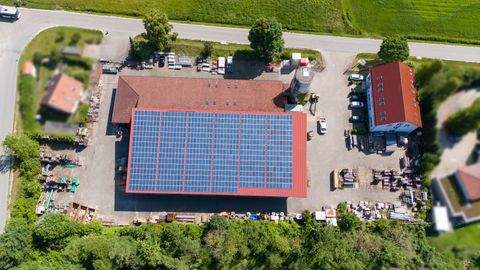 Berching Halle, Berching Hallenfläche