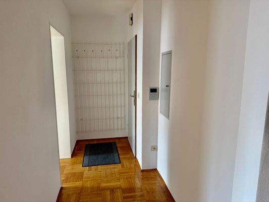 Flur - Hell und einladend