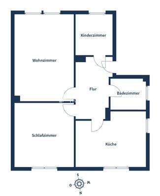 Haus 1 Grundriss 1. OG