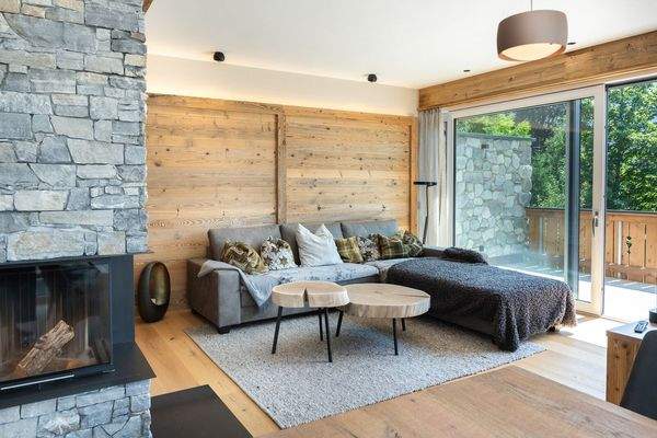 Gemütliche Sitzecke im Wohnbereich I EG