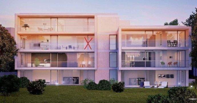 Seitenansicht mit betreffender Wohnung