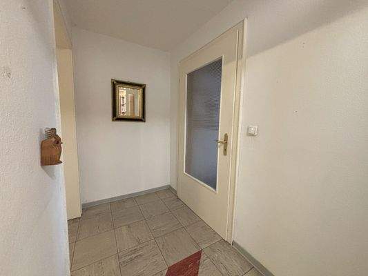 Eingang Einliegerwohnung