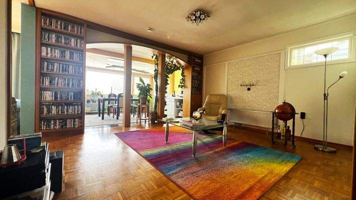 Lesezimmer & Wintergarten