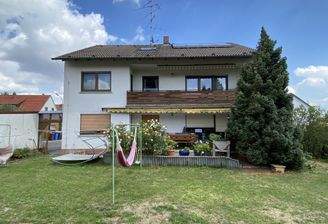 Ansicht vom Garten