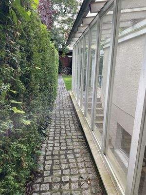 Einliegerwohnung Eingang