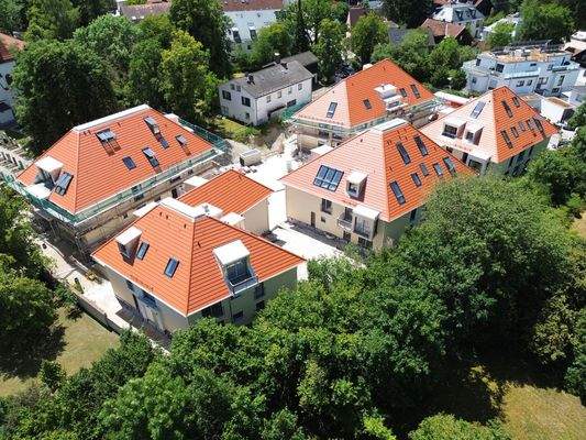 Wohnanlage l Aktueller Baufortschritt