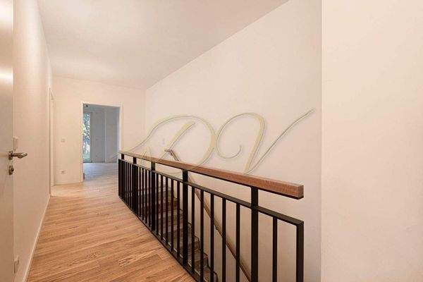 Treppen zu den Hobbyräumen