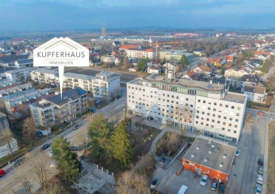 Lage der Penthousewohnung