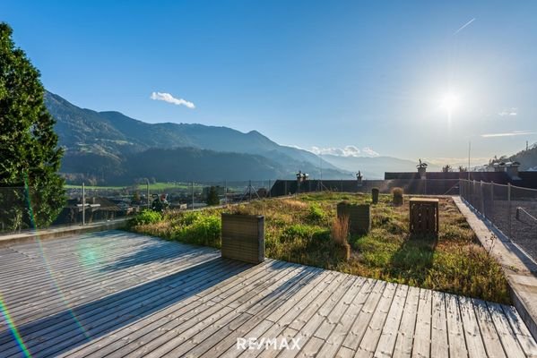 Terrasse-Dachgarten