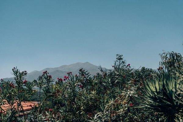 Kreta, Roumeli: Wunderschöne Villa auf dem Land