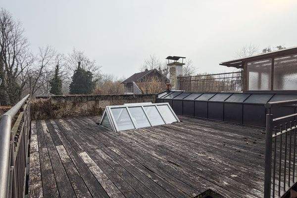 Dachterrasse Ostseite