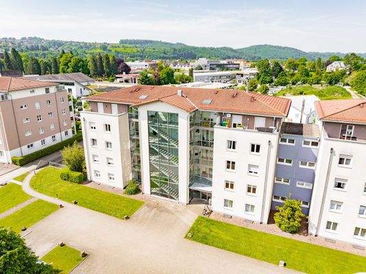 Gebäudeansicht Eingangsseite 1