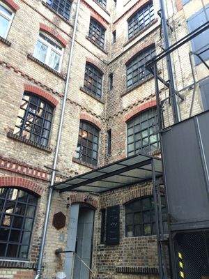 Ansicht Hintergebäude_