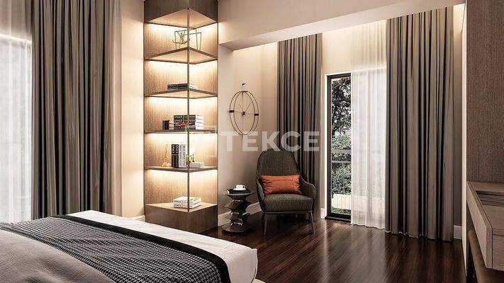3-Bedroom Duplex Apartment in a Complex in Antalya Altıntaş