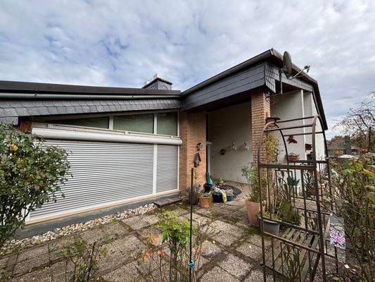 Hausansicht - Rückseite