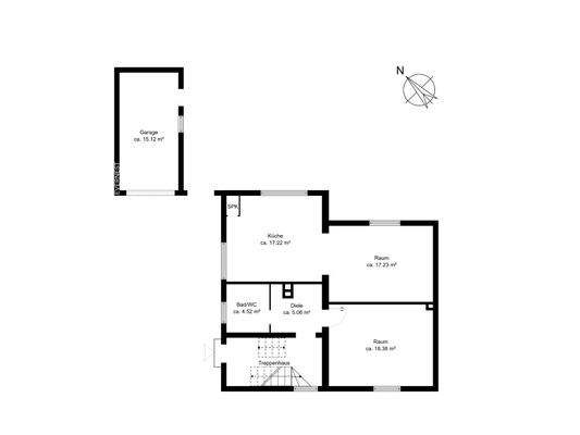 Erd- und Obergeschoss