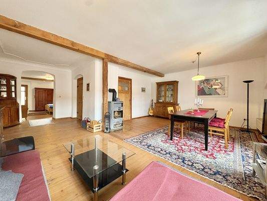 Wohnbereich Whg links