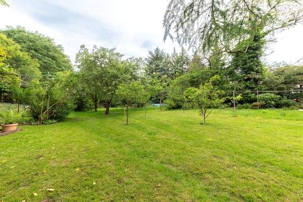 Grundstück mit Potential