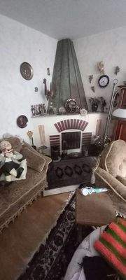 Kamin im Wohnzimmer EG