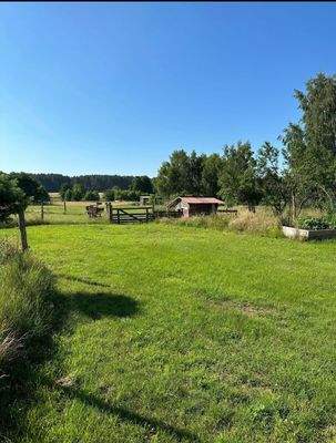 Koppel mit Unterständen