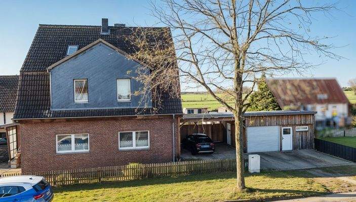 weitere Vogelperspektive