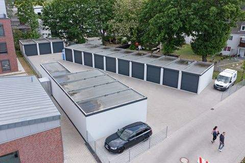 Hamburg Garage, Hamburg Stellplatz