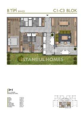 Investment Apartments in Istanbul Basaksehir