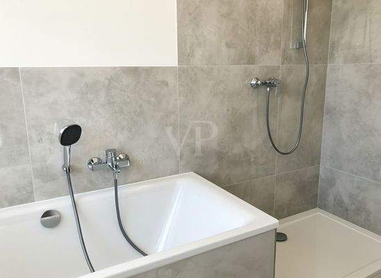 Badezimmer Dachgeschoss