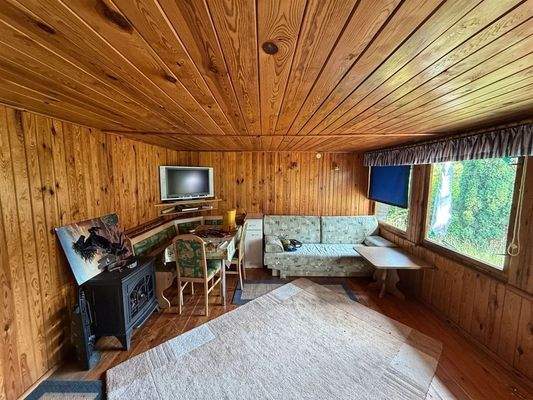 Wohnzimmer-Schlafbereich