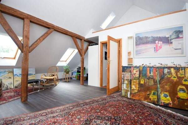 Ausgebautes Dachgeschoss
