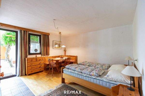 Landhaus Weiden/See, Zimmer im UG mit Du/WC