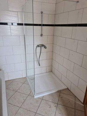 Dusche im Bad (EG)