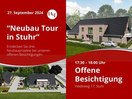 Kauf Neubau Wohnung Stuhr-Stelle - Hechler und Twachtmann Immobilien GmbH