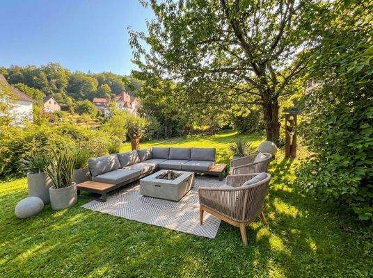 Einrichtungsbeispiel Gartenbereich