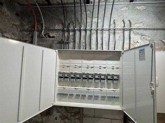 moderne Elektroinstallation