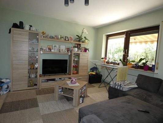 Wohnzimmer der Einliegerwohnung