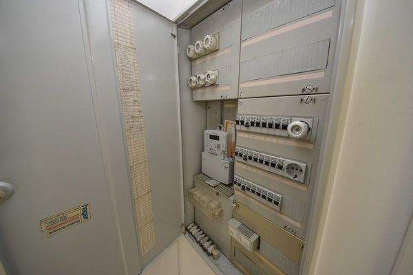 Zählerkasten Nebengebäude