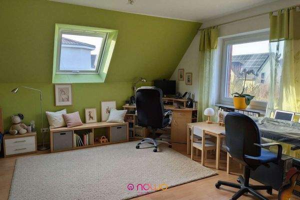 Zimmer 2 im DG - Möblierungsvorschlag (KI)