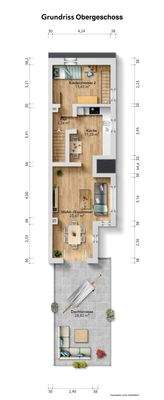 Grundriss Obergeschoss